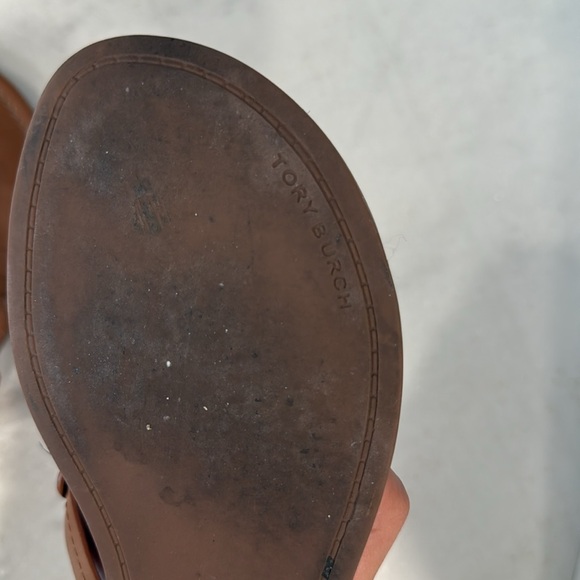 Tory Burch Miller Sandals Brown - Picture 6 of 12